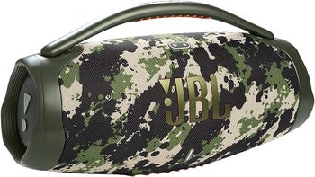JBL Boombox 3 in Camouflage: 10% off on Amazon