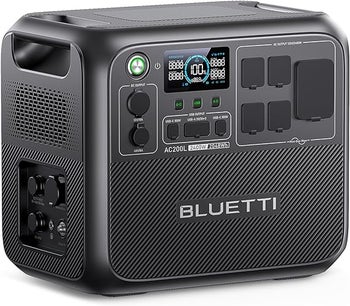 Save $600 on the BLUETTI AC200L now!