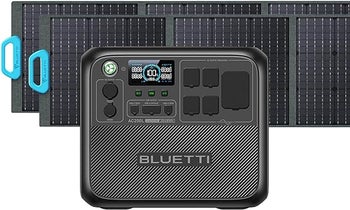 BLUETTI AC200L with 2x200W solar panels: NOW $1,100 OFF!