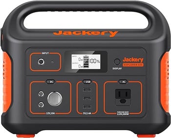 Jackery Explorer 500: save up to $181 with coupon