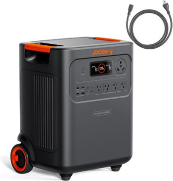 Jackery HomePower 3600 Plus: $1,100 off