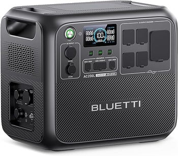Save $600 on the BLUETTI AC200L with coupon at Amazon