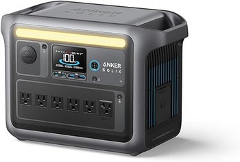 The Anker Solix C1000 is $200 off at Amazon