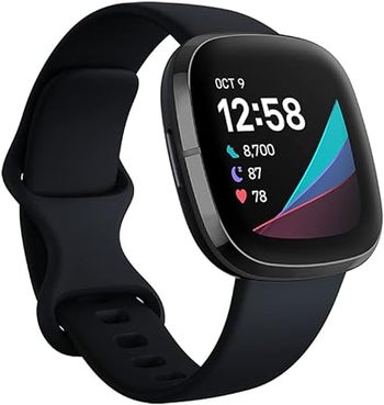 The Fitbit Sense is 28% off on Amazon