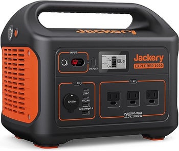 Jackery Explorer 1000: save 37%, get it at its best price!