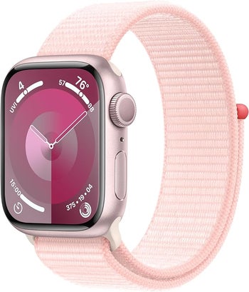 Apple Watch Series 9 [GPS 41mm]: Save 25% on Amazon