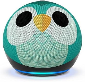 Echo Dot (5th Gen), Kids: save 25% on Amazon