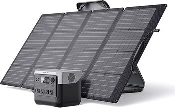 Grab the RIVER 2 Pro + 160W solar panel at $250 off
