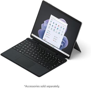 Save $540 on the Surface Pro 9 bundle with keyboard