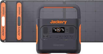 Jackery Explorer 2000 Pro with 2X200W panels: $1,700 OFF!