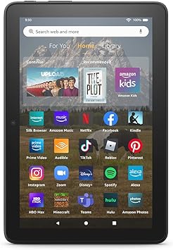 Amazon Fire HD 8 tablet: save 35% for a limited time