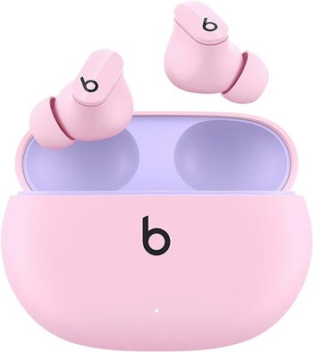 The Beats Studio Buds are 47% off in Sunset Pink