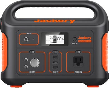 Save $150 on the Jackery Explorer 500 at Walmart