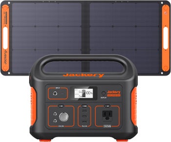 Jackery Explorer 500 + 100W SolarSaga panel: $200 off