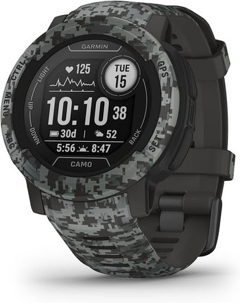 Garmin Instinct 2 (Camo Edition): get one its best price!