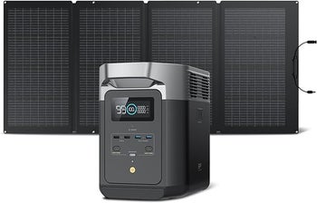 EcoFlow DELTA 2 + 220W Solar Panel: NOW $770 OFF!