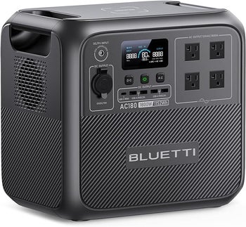 BLUETTI AC180: Save 40% on Amazon