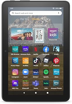 Fire HD 8: save 27% at Amazon for a limited time