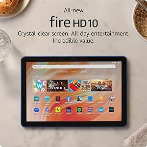 Amazon Fire HD 10 tablet: save 46%