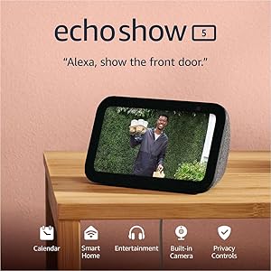 Amazon Echo Show 5: Save $40!