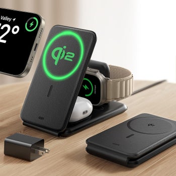 ESR 3-in-1 Travel Wireless Charger