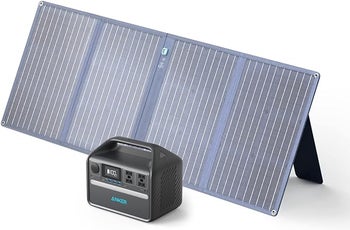 535 Powerhouse + Anker 625 100W solar panel: now 34% off!