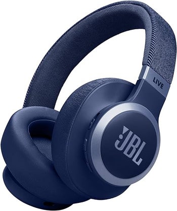 Save $57 on the JBL Live 770NC in Blue!