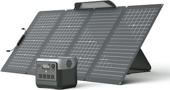 River 2 Pro (768Wh) + 220W solar panel: save $332 with Prime