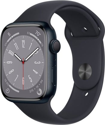 42% off for the refurbished Apple Watch Series 8 at Best Buy!