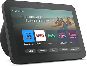 Echo Show 8 Gen 3: save 43% with Prime membership