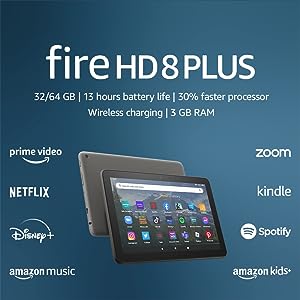 Save 46% on the Fire HD 8 Plus at Amazon