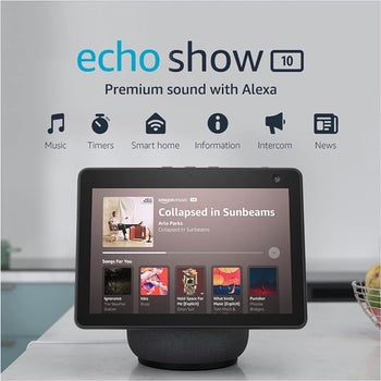 Save 20% on the Echo Show 10 now on Amazon!