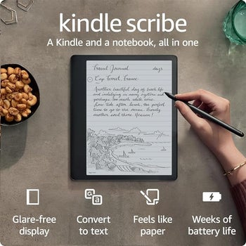 Amazon Kindle Scribe is 31% off during Prime Day!