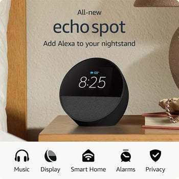 Prime Day is bringing 44% discount on the all-new Amazon Echo Spot