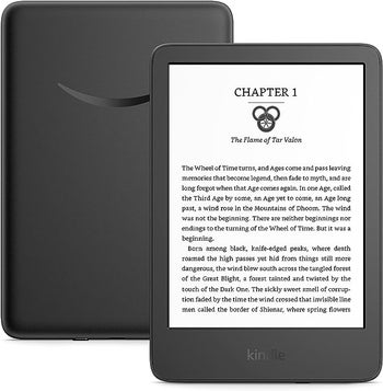 Save 15% on the 2022 Kindle with 16GB storage space!