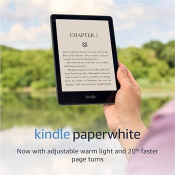 Amazon Kindle Paperwhite is 10% off during Prime Day!