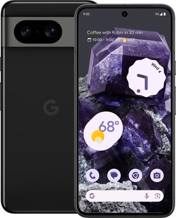 Google Pixel 8 with 128GB storage space and $150 discount!