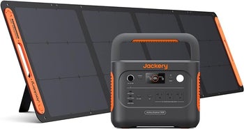 Jackery Explorer 1000 v2 + 200W SolarSaga panel: $400 OFF