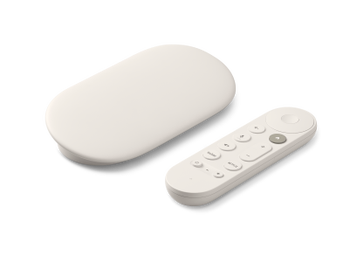 Google TV Streamer (4K) - Porcelain