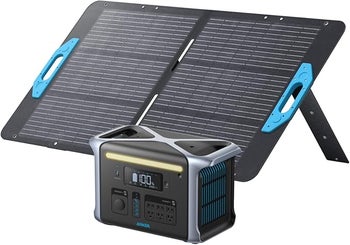 Save $801 on the Anker SOLIX F1200 + 100W solar panel