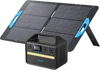 535 Powerhouse + 100W solar panel: now 36% off!