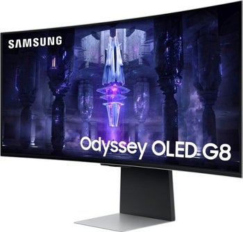 Odyssey Neo G8 32” 4K UHD Curved Gaming Monitor