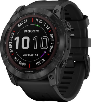 Garmin Fenix 7X Sapphire Solar is $80 off at Amazon