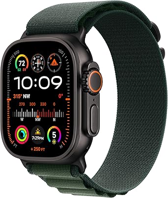 Apple Watch Ultra 2, Black Titanium: Pre-order at Amazon