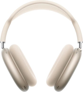 AirPods Max (Starlight) with USB-C: 9% off at Amazon