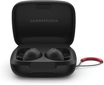 Save $80 on the Sennheiser Momentum Sport in Black