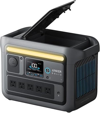 The Anker Solix C800 is $200 off at Amazon