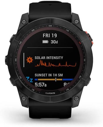 Save $252 on the Garmin Fenix 7X Solar at Amazon