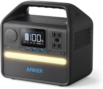 Save 23% on the Anker Solix 521 power station with Prime