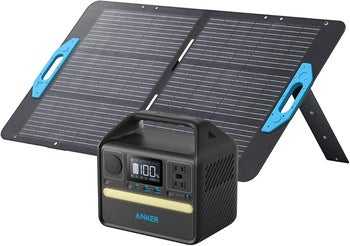 Get the Solix 521 + 100W solar panel and save $140